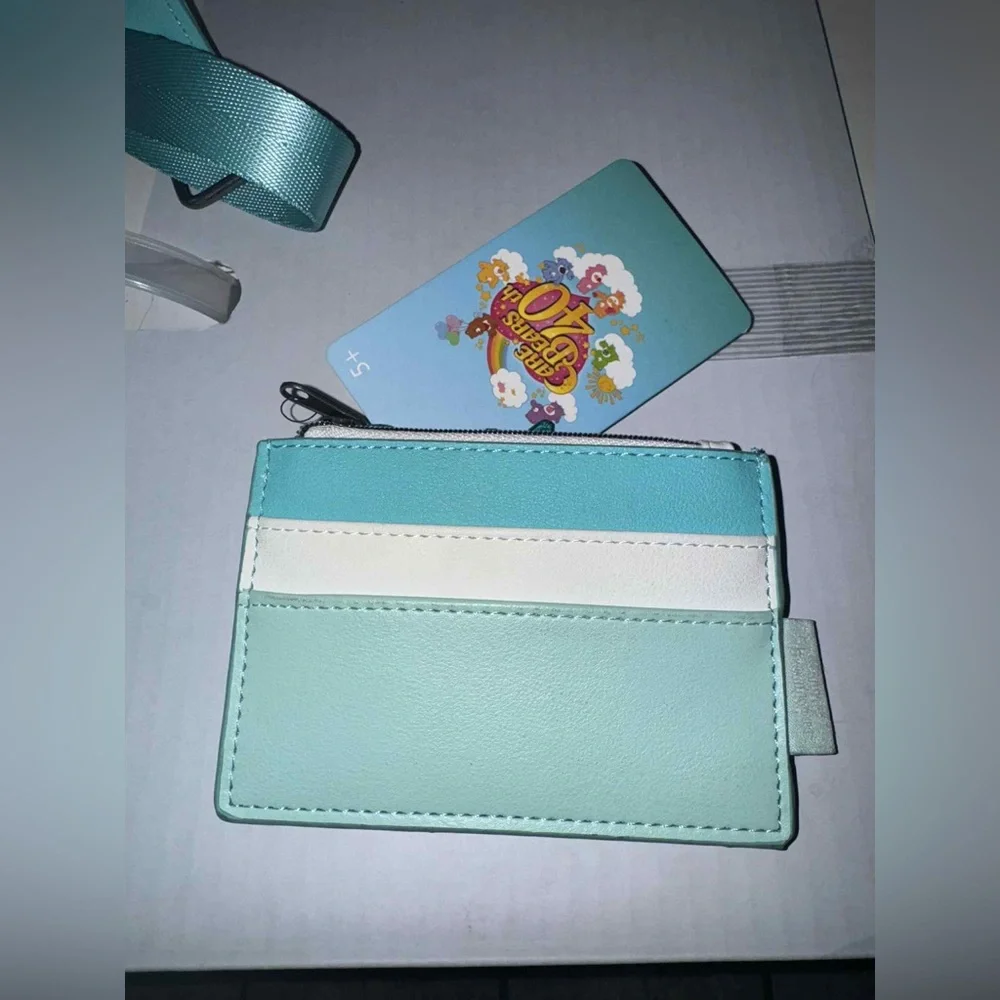 Loungefly Care bear Wish Bear Mini Backpack & Card Holder Set - BAM Exclusive